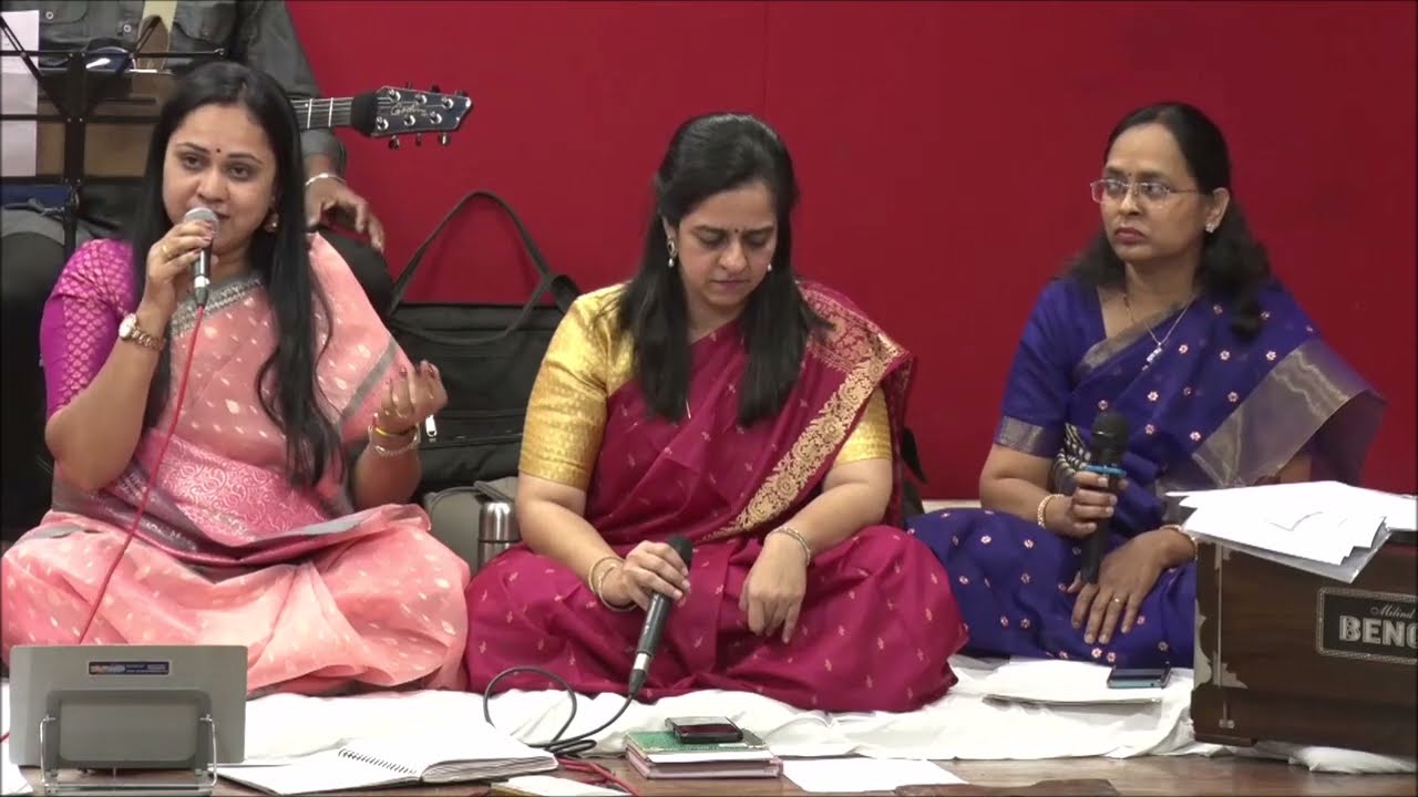 Raag Yaman Medley - Marathi Songs - by Antarnaad Kala Sadhana