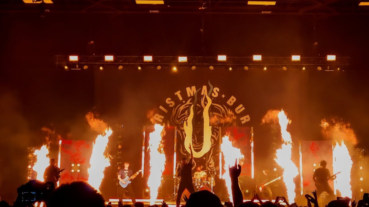 August Burns Red- The Eleventh Hour | Live Christmas Burns Red 2024 Lancaster 12/13/24