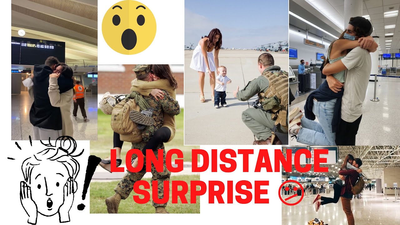 SURPRISE MY LONG DISTANCE RELATIONSHIP || I dare you not to cry 😢-❤️❤️Tiktok Compilation||