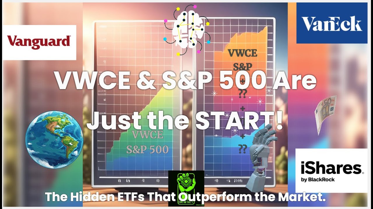 Tired of VWCE and S&P 500? Here&rsquo;s 5 Underrated ETFs to Upgrade Your Portfolio!