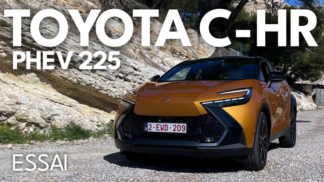 Essai TOYOTA C-HR PHEV 225 : Un grand pas vers le PREMIUM !