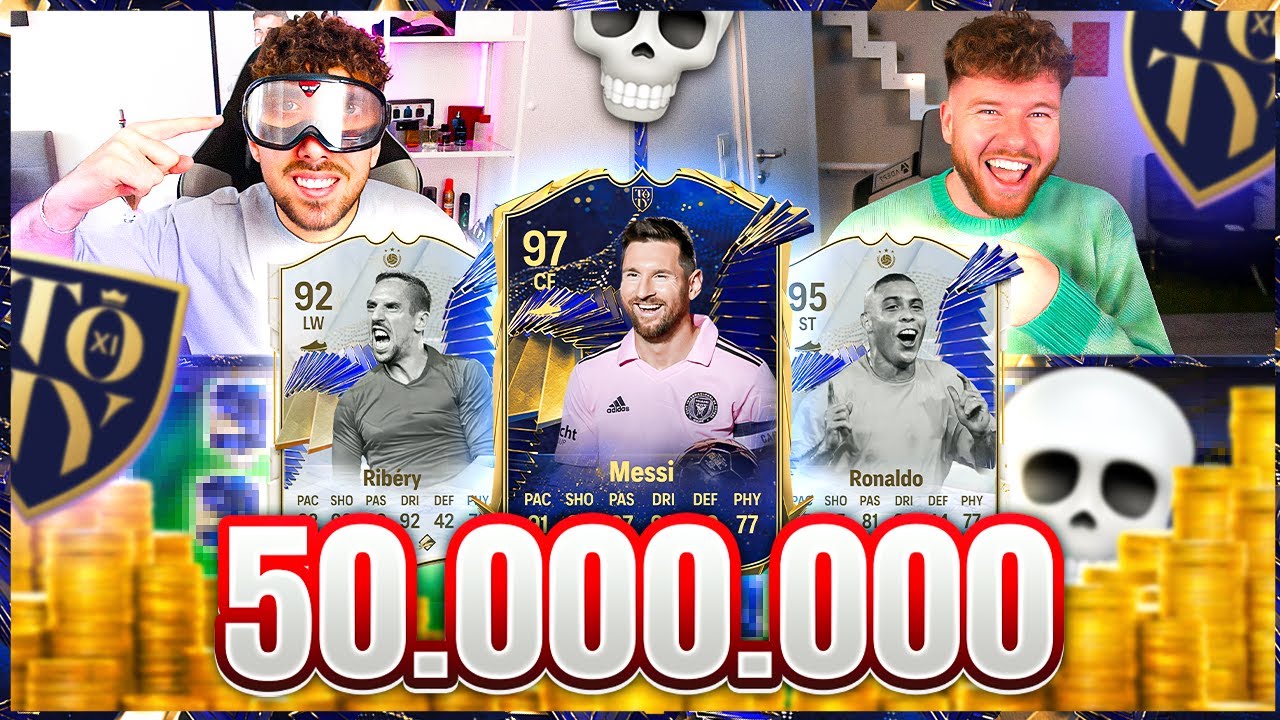 DICKER BRUCH🚨☠️ 50 MIO COINS TOTY SBB vs PROOWNEZ🔥😱 EA FC 24