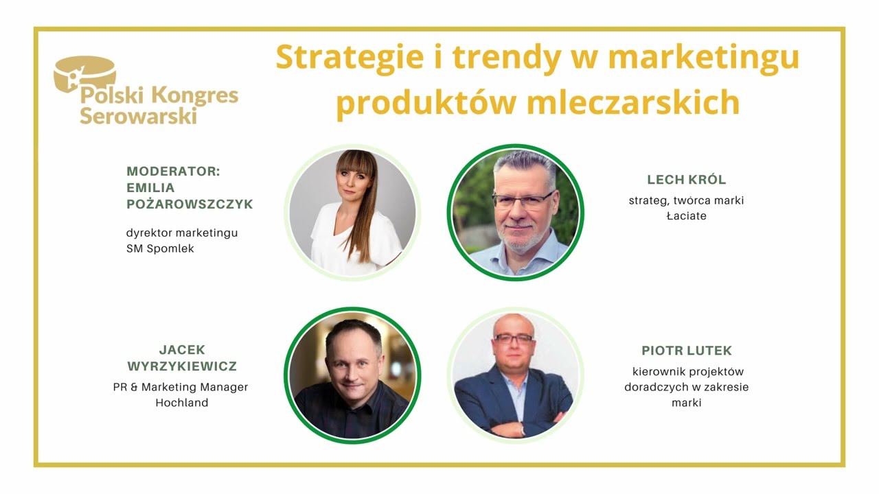 Debata branżowa: Strategie i trendy w marketingu produkt&oacute;w mleczarskich, PKS 2023 (Bikotech)
