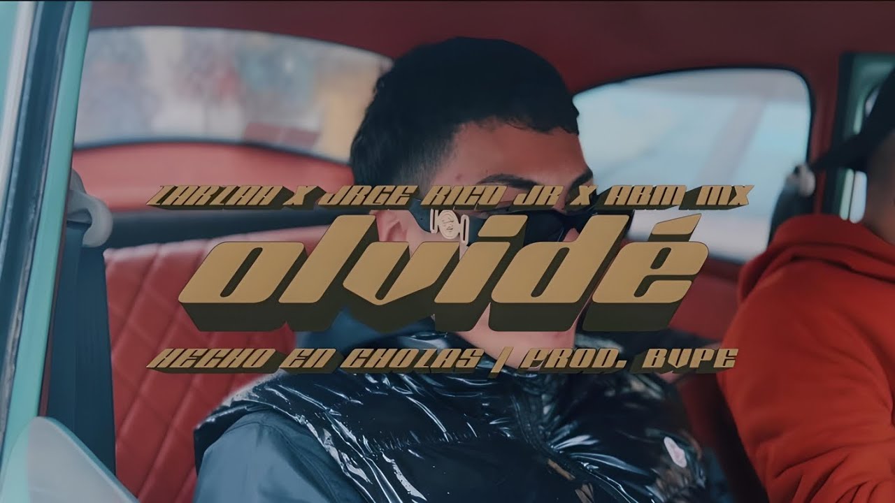 Olvid&eacute; ft. @zarzaaa, @_abmmx, prod. Bvpe (Video Oficial)