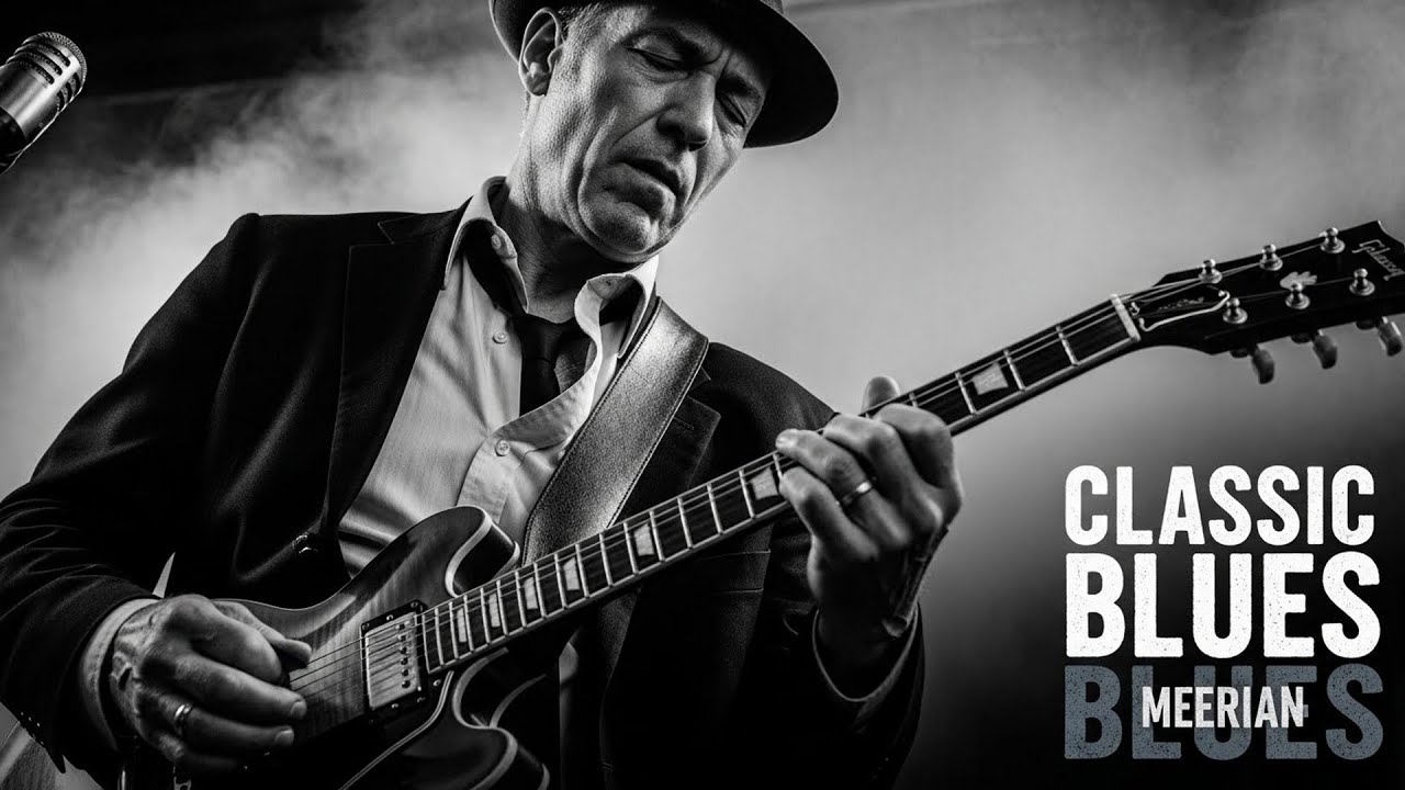 Eric Clapton, Lightnin Hopkins, Jimi Hendrix, The Animals Inspired Soul Rock Blues Ballads