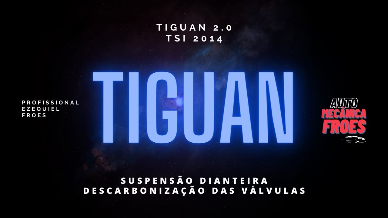 VW Tiguan 2.0 TSI 2014 com barulho na suspensão dianteira