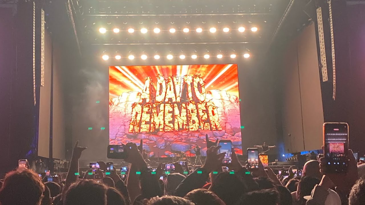 A Day To Remember - Estadio GNP 17/01/2026
