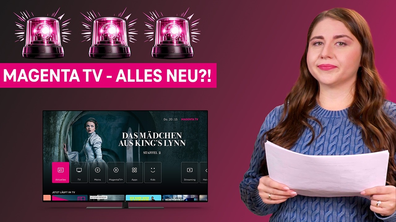 MagentaTV: Was ändert sich mit dem neuen MagentaTV und welche Vorteile habe ich?