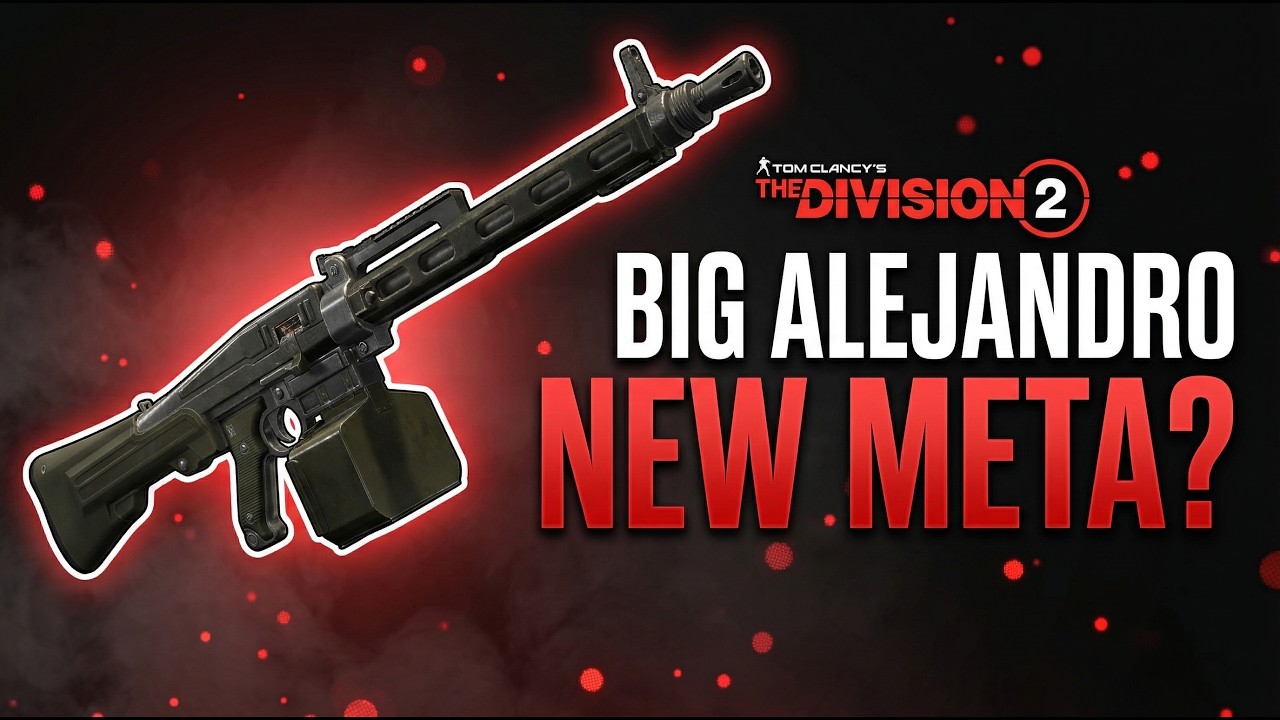 Big Alejandro | Top Tier Solo Build | Insane Damage/Survivability | Division 2