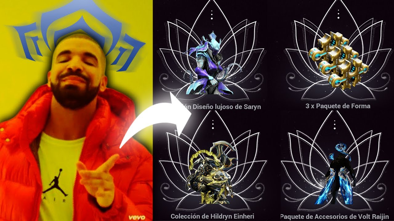 La Comunidad de Warframe es MUY Generosa