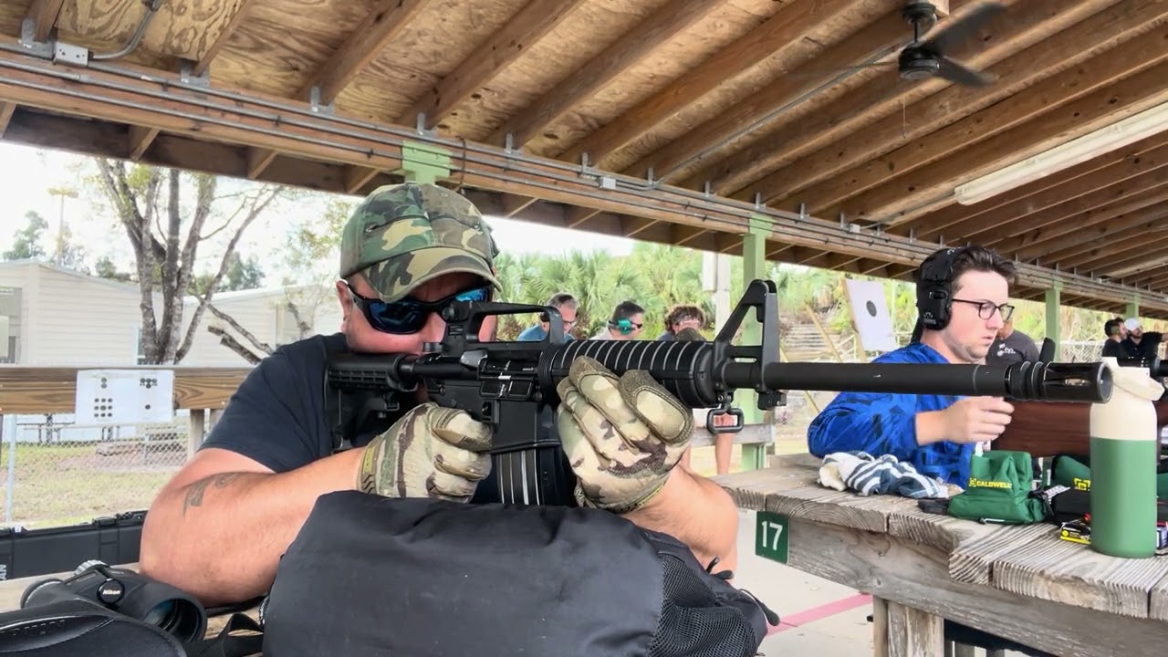 Bushmaster XM15-A2 ! Police trade-in rifle 