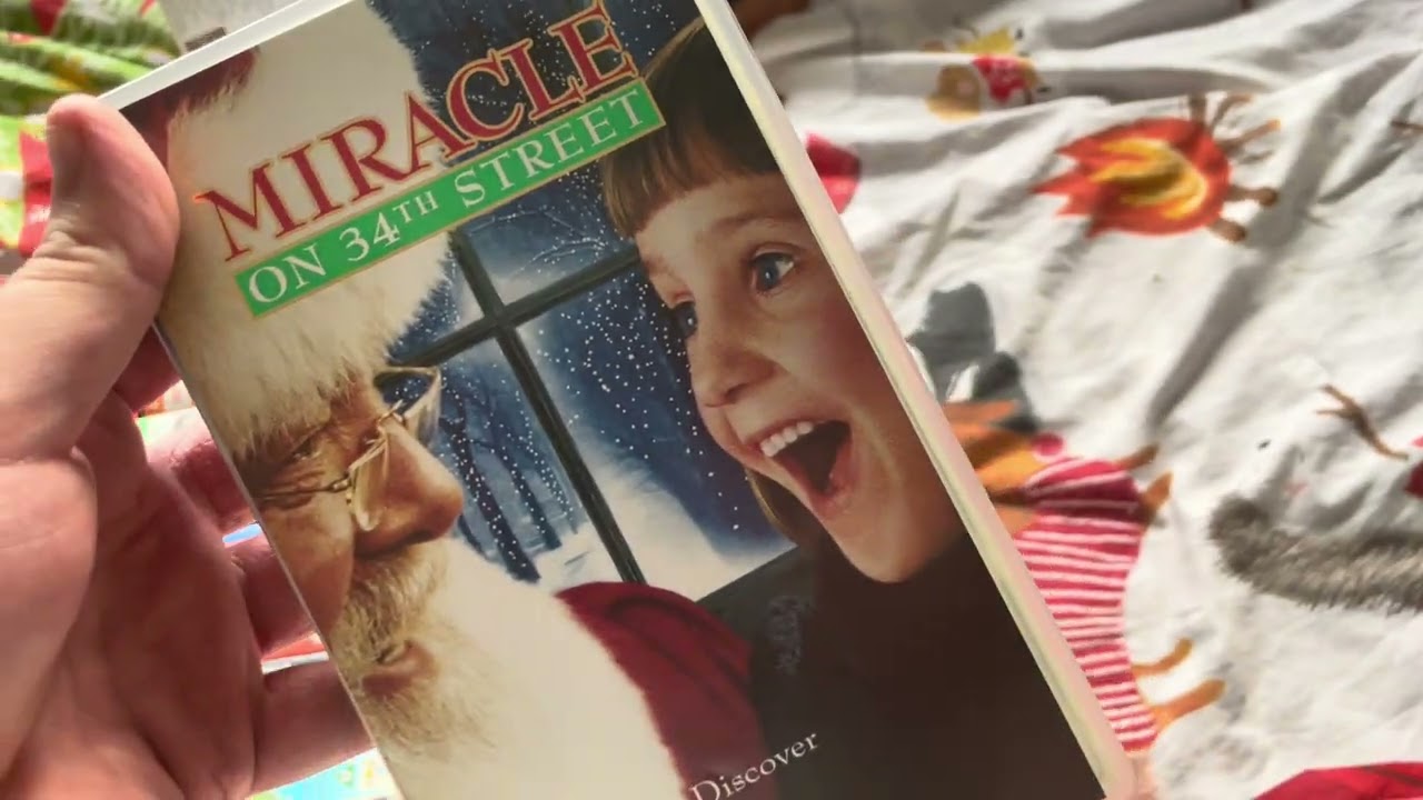 My Christmas VHS Collection for 2024 - Part 1