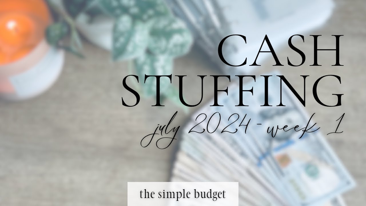 cash envelope stuffing | $750 cash stuffing | zero based budgeting | family budget