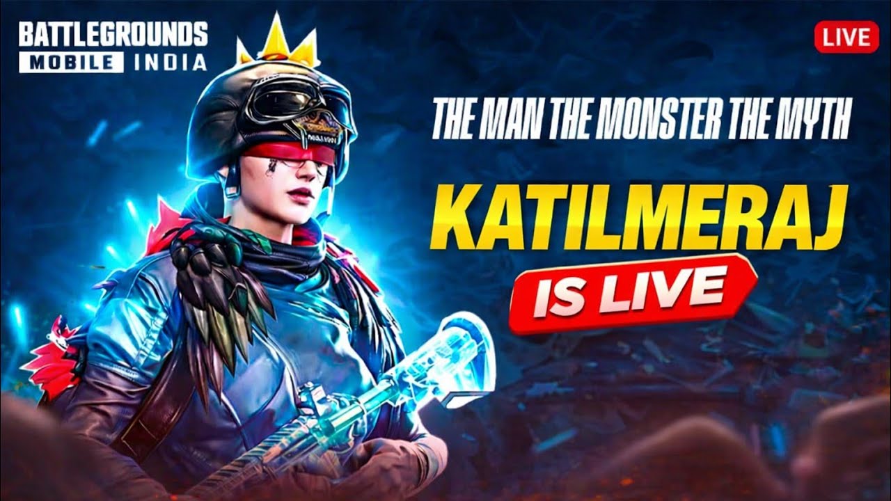 katil meraj is live! Aa jao aaj team code ke sath khelenge 🔥