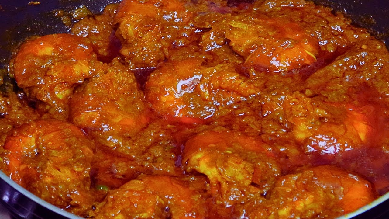 চিংড়ি মাছের স্বাদ বাড়াতে এই রেসিপিটা সেরা | The Best Prawns Recipe By The Rosui | Chingri Recipe
