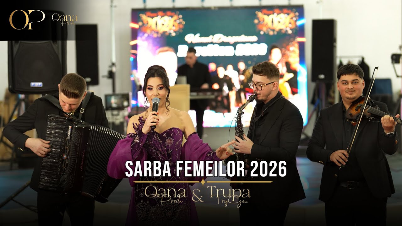 Oana Preda & Trupa TryGen - Muzica de Petrecere 2026 - Sarba femeilor (cover)