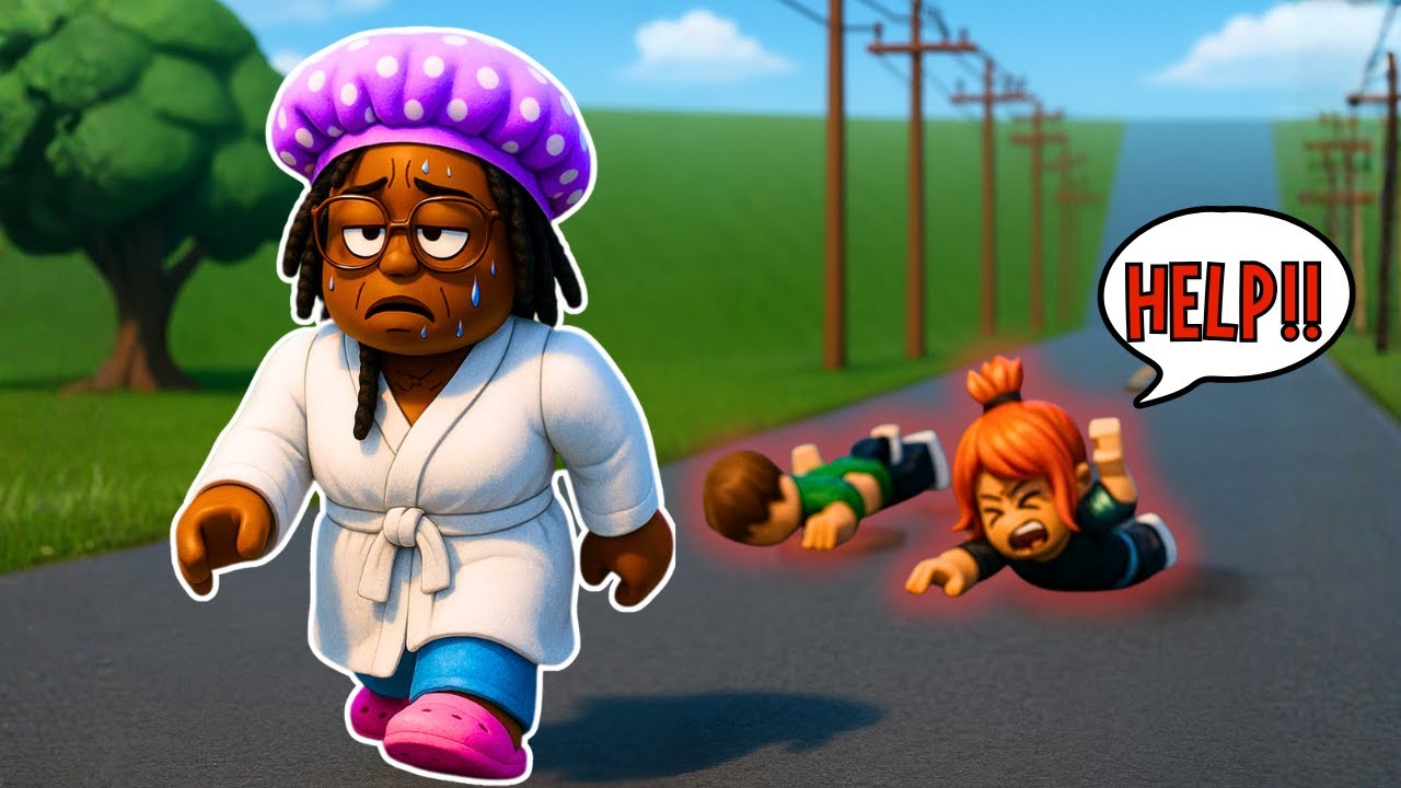 ROBLOX WALK OR DIE 😨