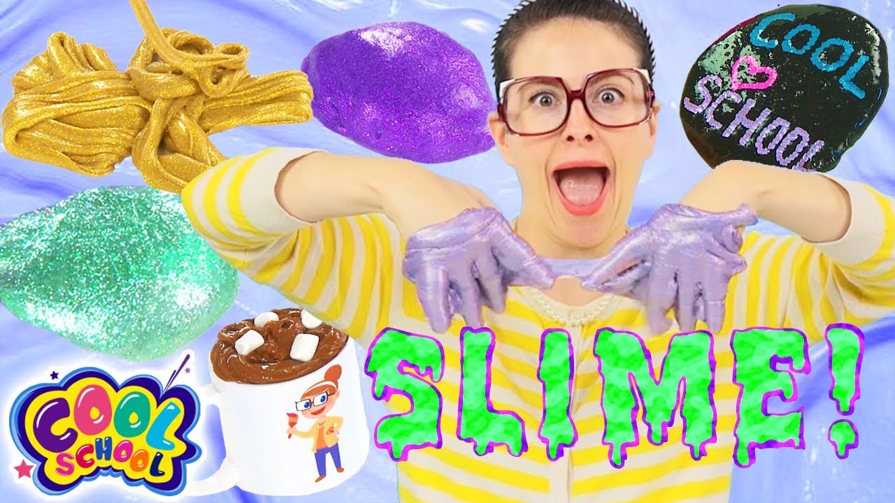 DIY Instagram Slime Compilation!🌈SLIME RECIPES!🌈Crafty Carol Slime | Crafts for Kids | Cool School