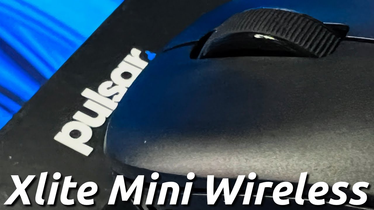 Pulsar Xlite V2 Mini Wireless Unboxing and First Impressions!