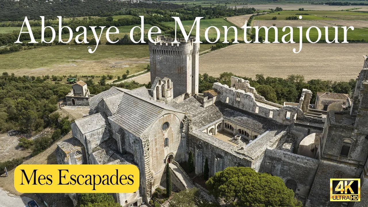 Abbaye de Montmajour : histoire, architecture et visite | MES ESCAPADES | 4K