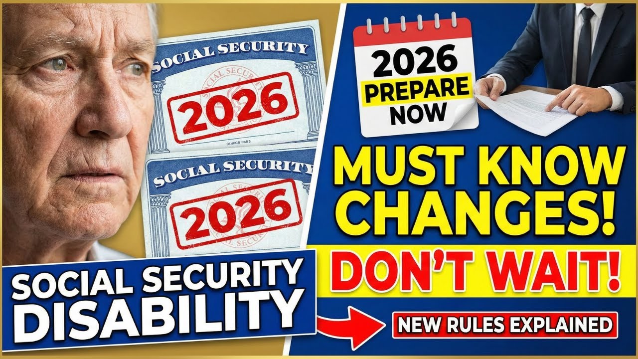 Social Security Disability 2026: 2 Former Insiders Reveal What&rsquo;s Coming