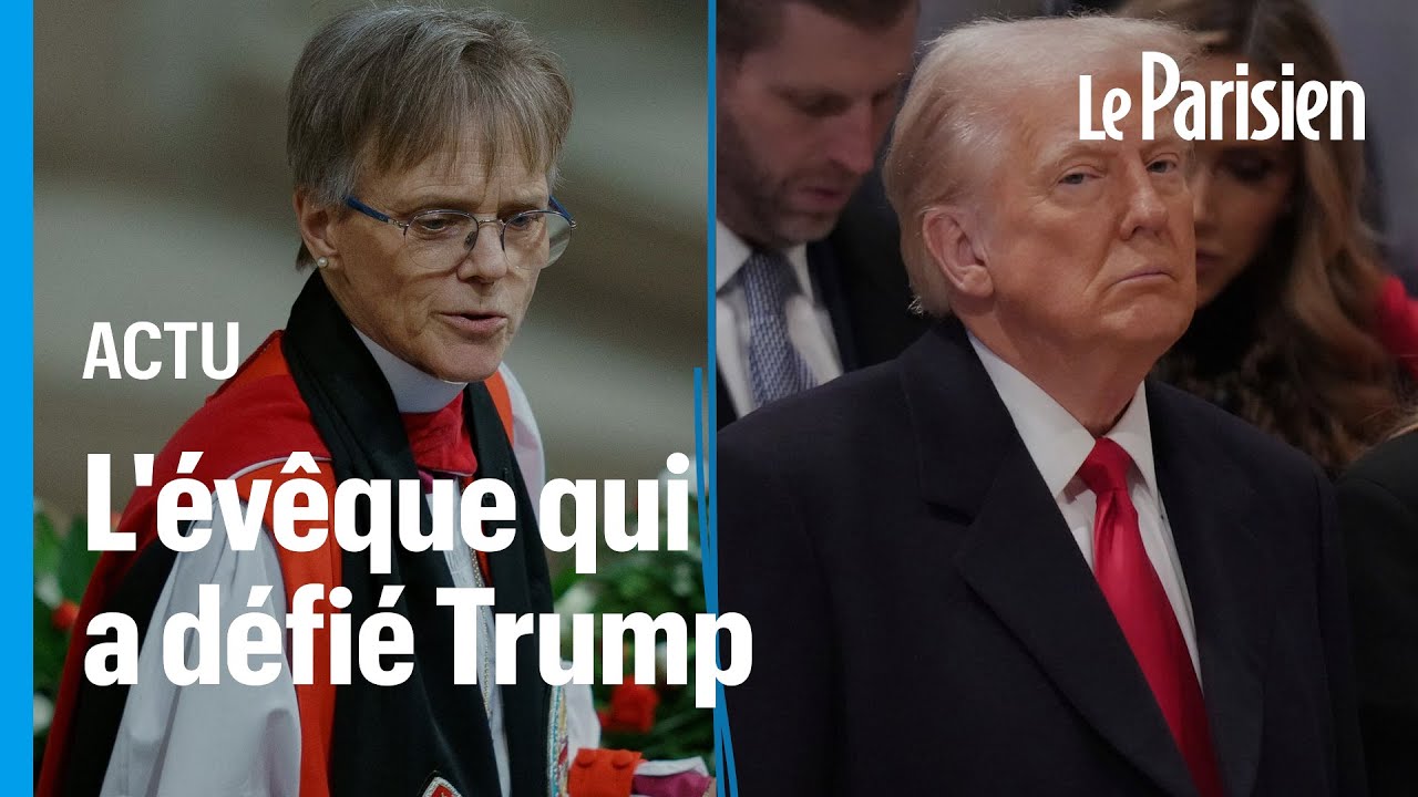 Qui est l'évêque engagée ayant irrité Donald Trump avec son sermon ?