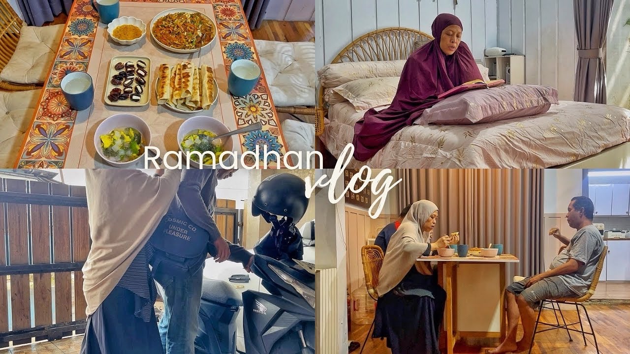#ramadhanvlog  RUTINITAS IRT SELAMA RAMADHAN/ BIHUN GORENG, KEBAB ISI AYAM/ RAMADHAN TETAL PRODUKTIF