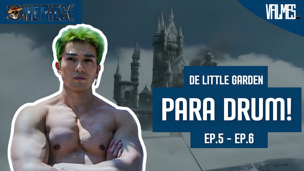 ONE PIECE: A SÉRIE | MR. 3 DERROTADO! MAS A NAMI ESTÁ EM PERIGO... | REVIEW