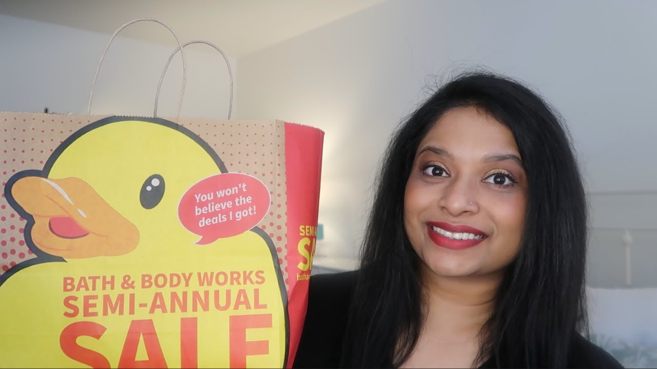 BATH AND BODYWORKS WINTER 2025 SEMI ANNUAL SALE HAUL