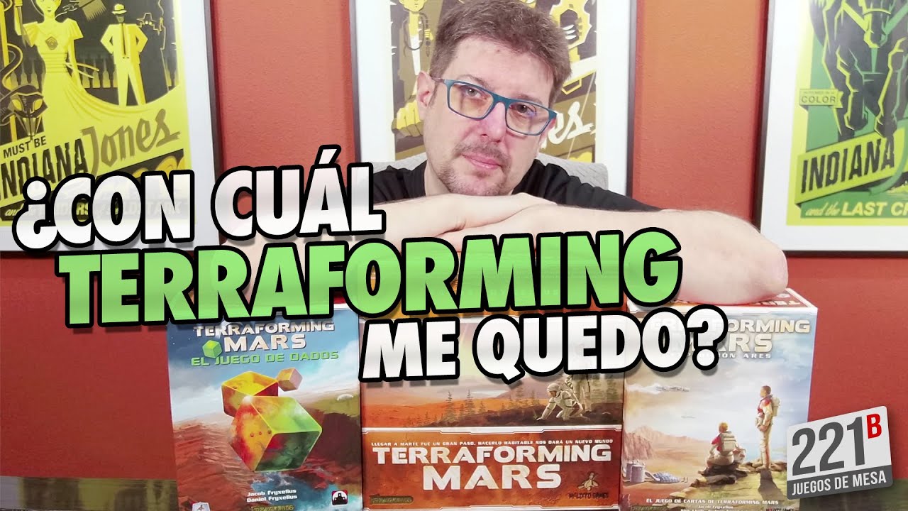 TERRAFORMING MARS ¿Cuál me gusta más? Top 1