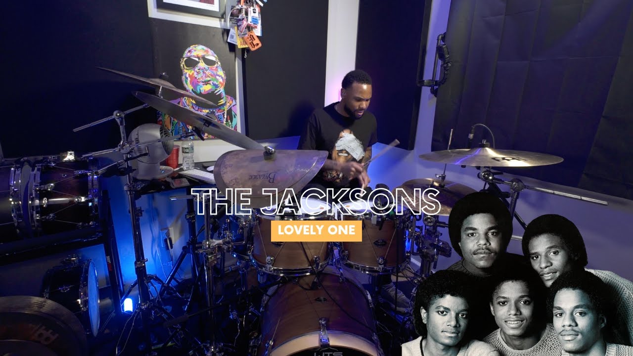 The Jacksons  - Lovely One [Drum Cover]