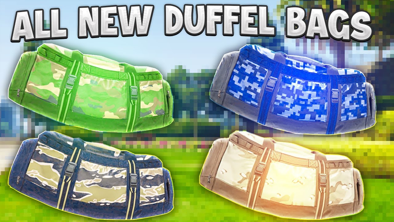 HOW TO GET ALL NEW COLORED DUFFLE BAGS IN GTA 5 ONLINE (Los Santos Tuners DLC Update)