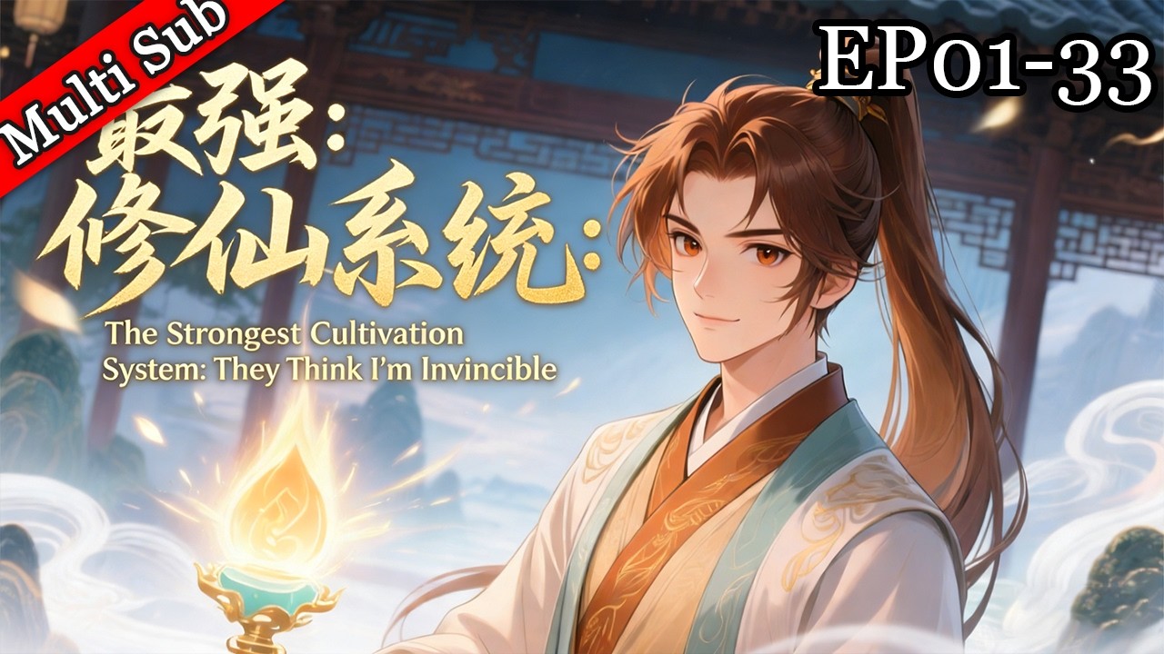 💥第一季完結《最強修仙系統​​：我被腦補成世外高人》EP01-33 | 《The Strongest Cultivation System: They Think I’m Invincible》
