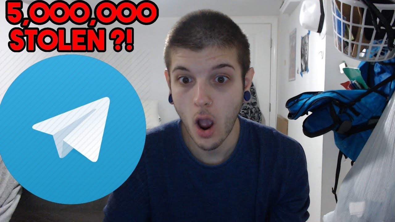 Scammers Fake Telegram I.C.O Steals Over 5,000,000 - Be Careful
