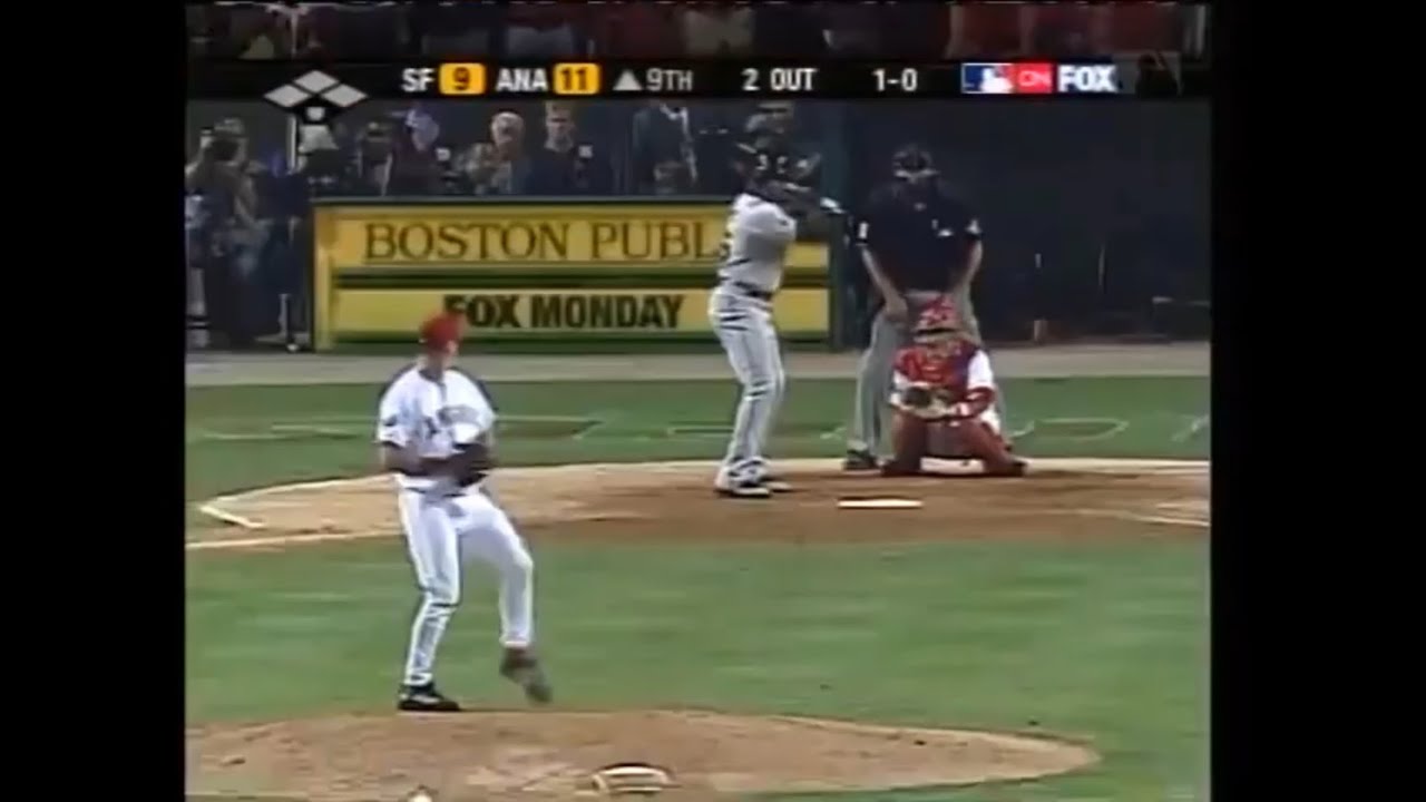 2002 World Series Game 2 Highlights | San Francisco Giants vs. Anaheim Angels