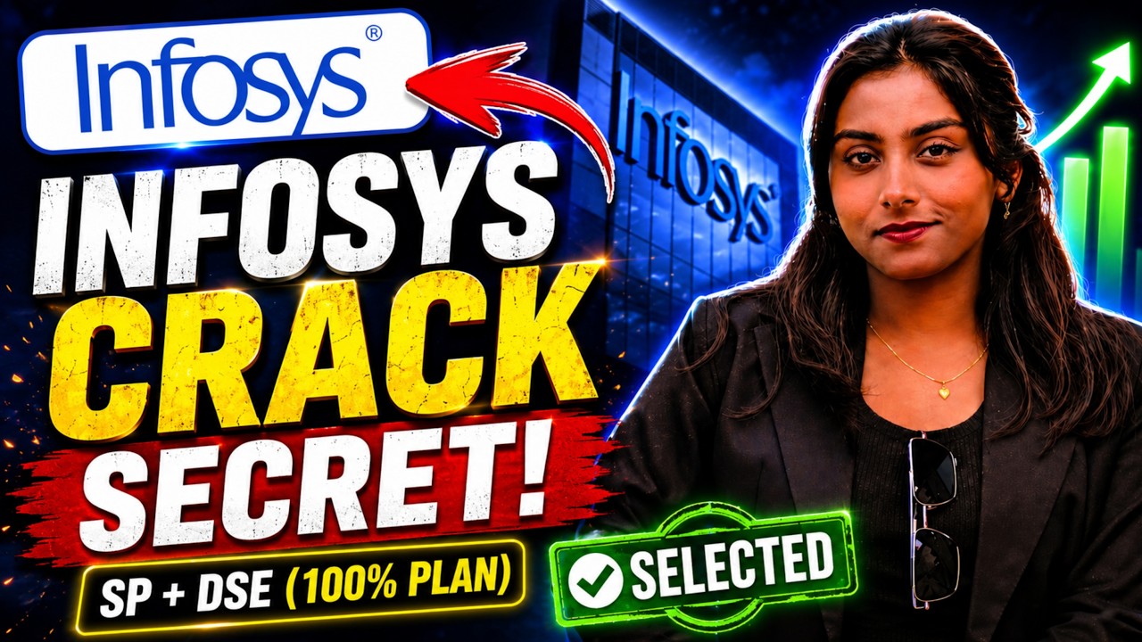 Крупнейший набор персонала в Infosys 🚀 | Полный 25-дневный план для SP и DSE