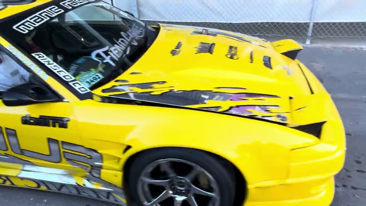 Big Entry Comp and TOP 4 Drift Battles 🤘🏼