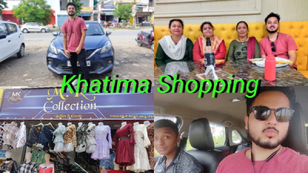 Uttarakhand Khatima market  || Khatima || @uk06harshuvlogs || VLOG 43 ||