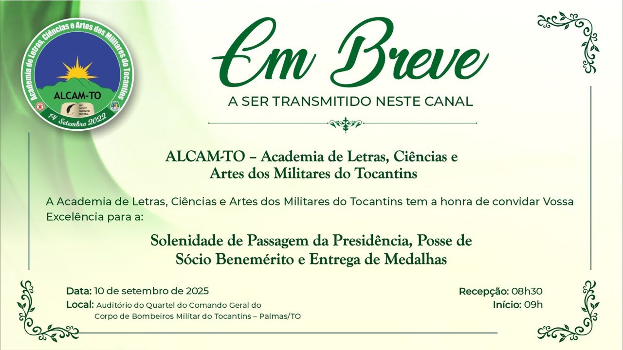 Solenidade de Passagem da Presidência, Posse de Sócio Benemérito e Entrega de Medalhas