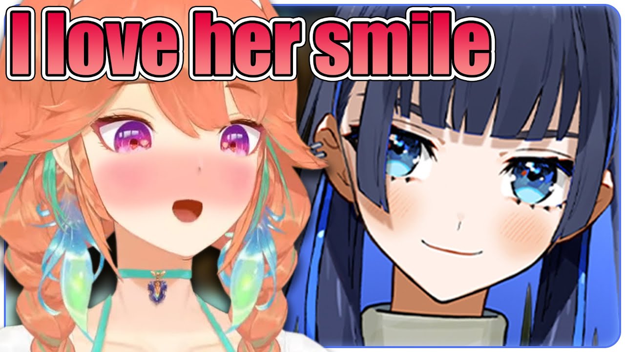 Kiara met Kronii IRL and Thinks She Has a Pretty Smile