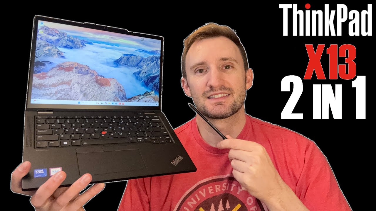 ThinkPad + Tablet + Tiny = Great - 2024 Lenovo ThinkPad X13