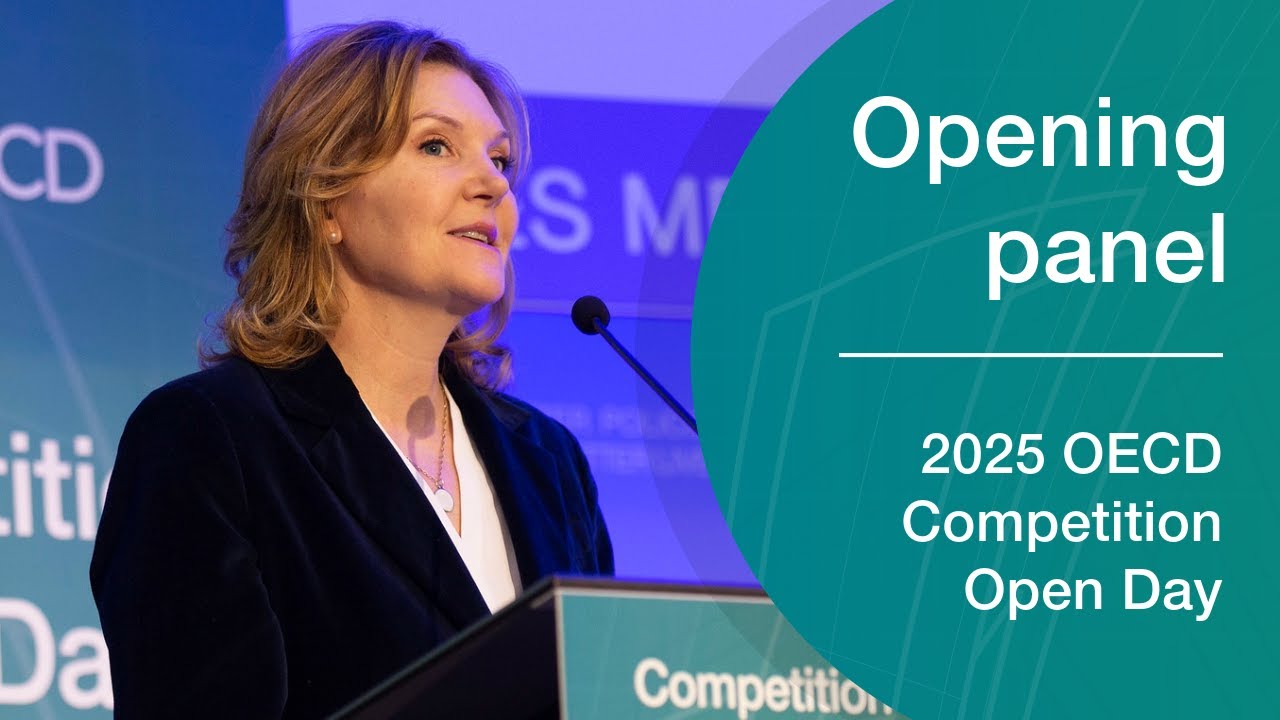 2025 OECD Competition Open Day - Opening Session