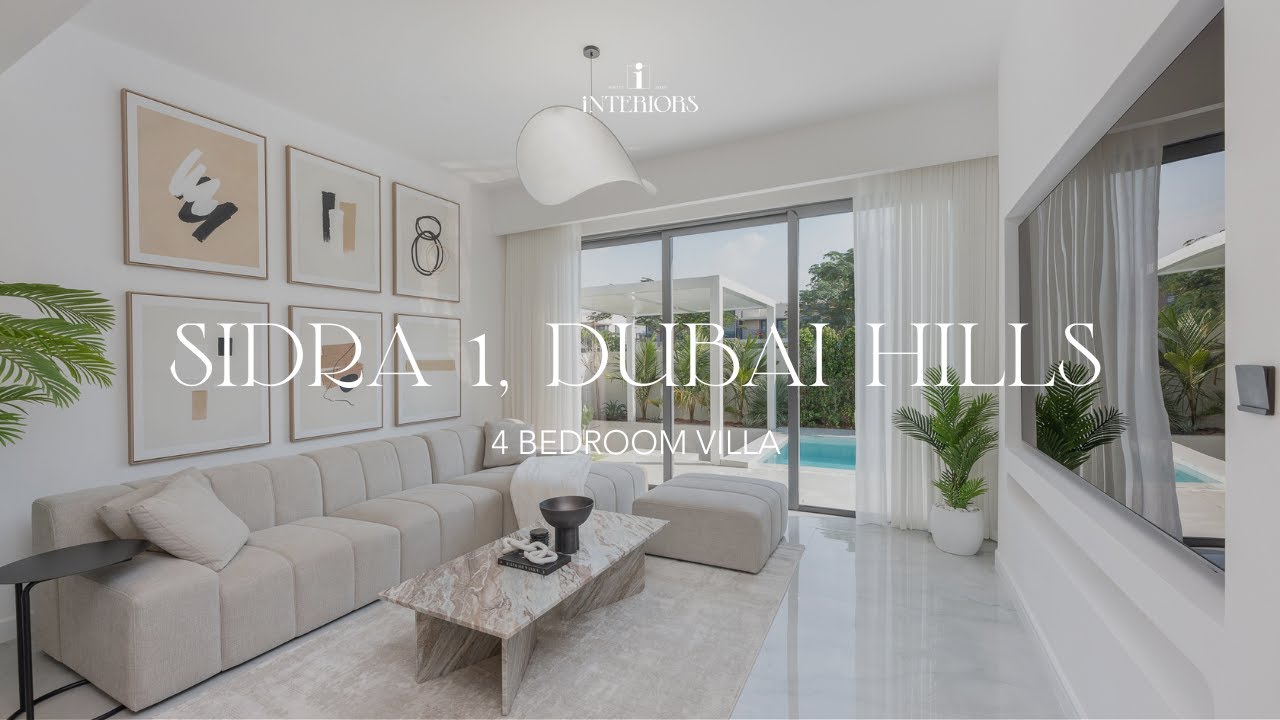 Elegant Villa Transformation in Dubai Hills Estate | Sidra 1