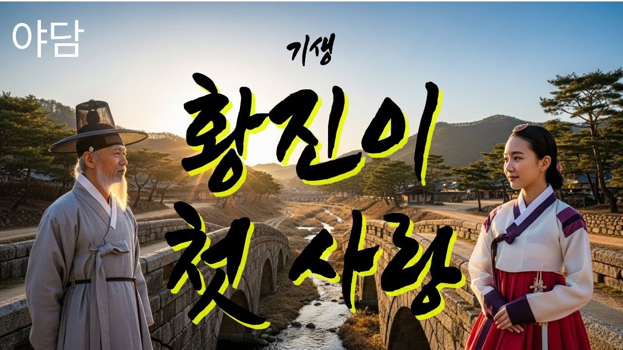 황진이와 서경덕, 신분을 넘어선 500년 전의 진실된 만남