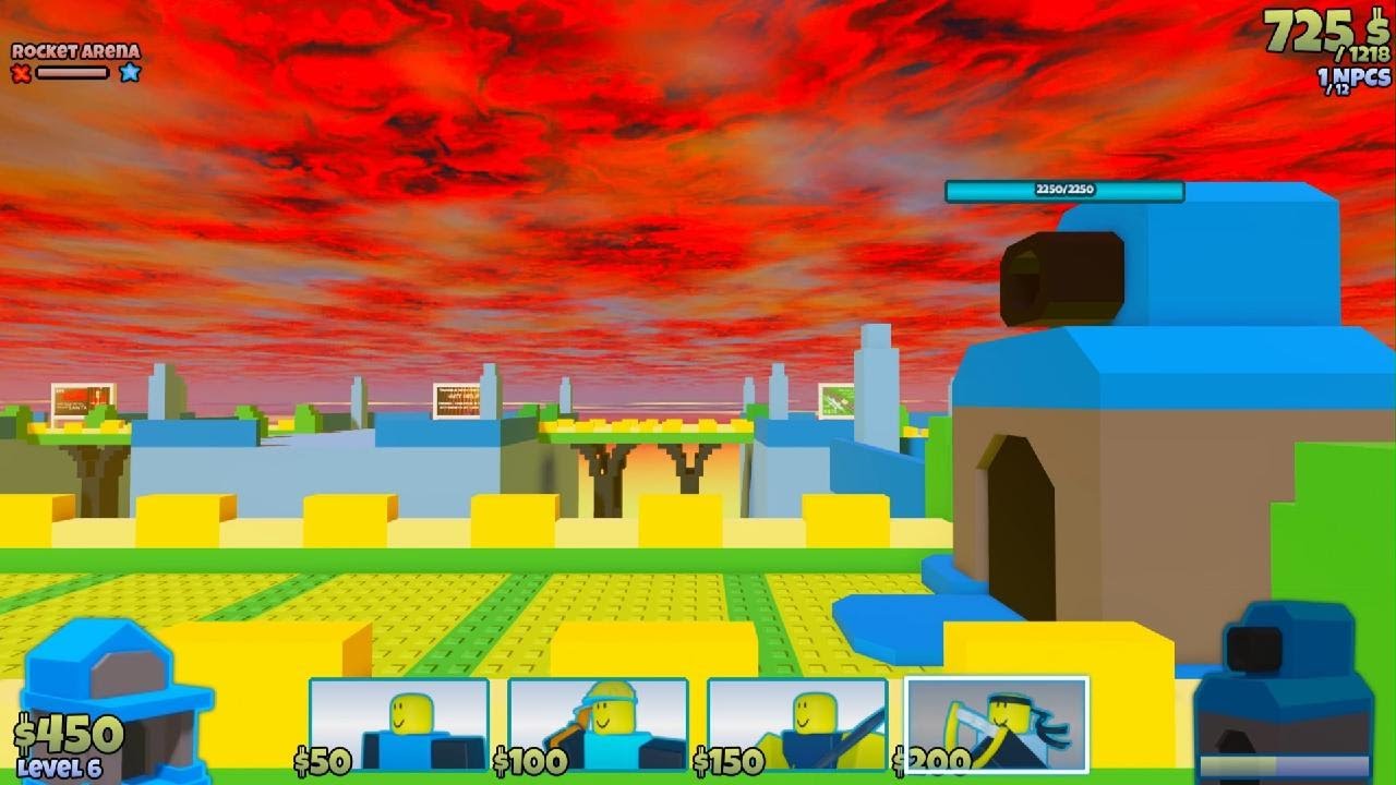 Rocket arena Battle Bricks