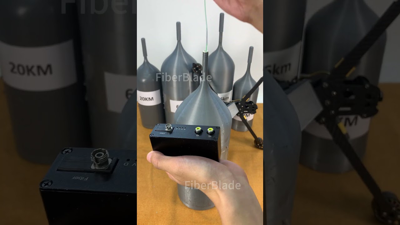 The flying magic tool, fiber optics#reel #fpv #FiberBlade #Fiber optic drone