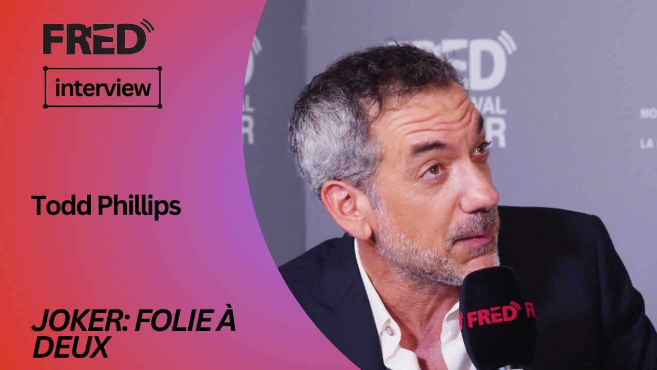 FRED's Interview: Todd Phillips - JOKER: FOLIE À DEUX #Venezia81