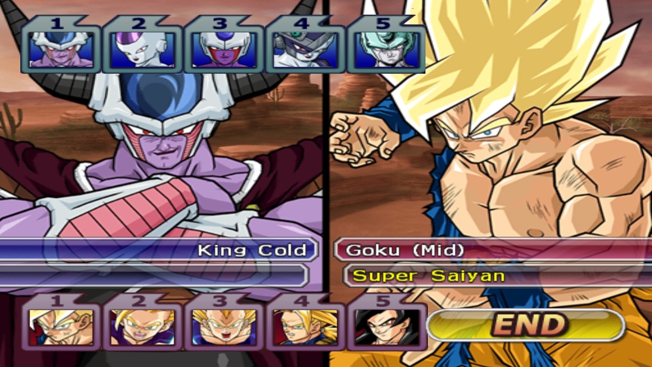 FRIEZA FAMILY VS SAIYANS (COM VS COM) - Dragon Ball Z Budokai Tenkaichi 3