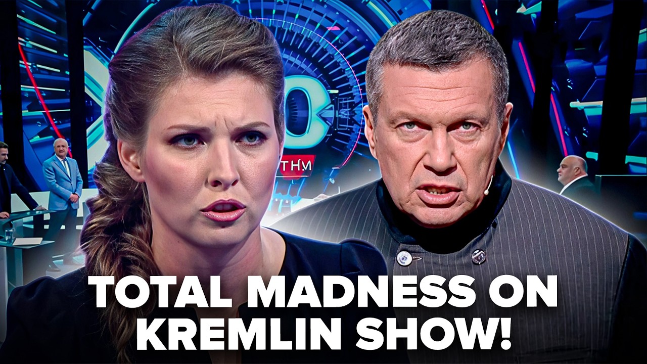 😱CHAOS in studio! Solovyov LOSES IT over Ukraine — look at reaction