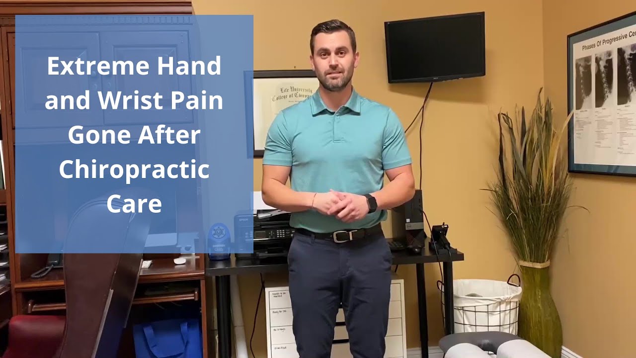 Extreme Hand Pain Gone After Chiropractic Care - Baker Chiropractic